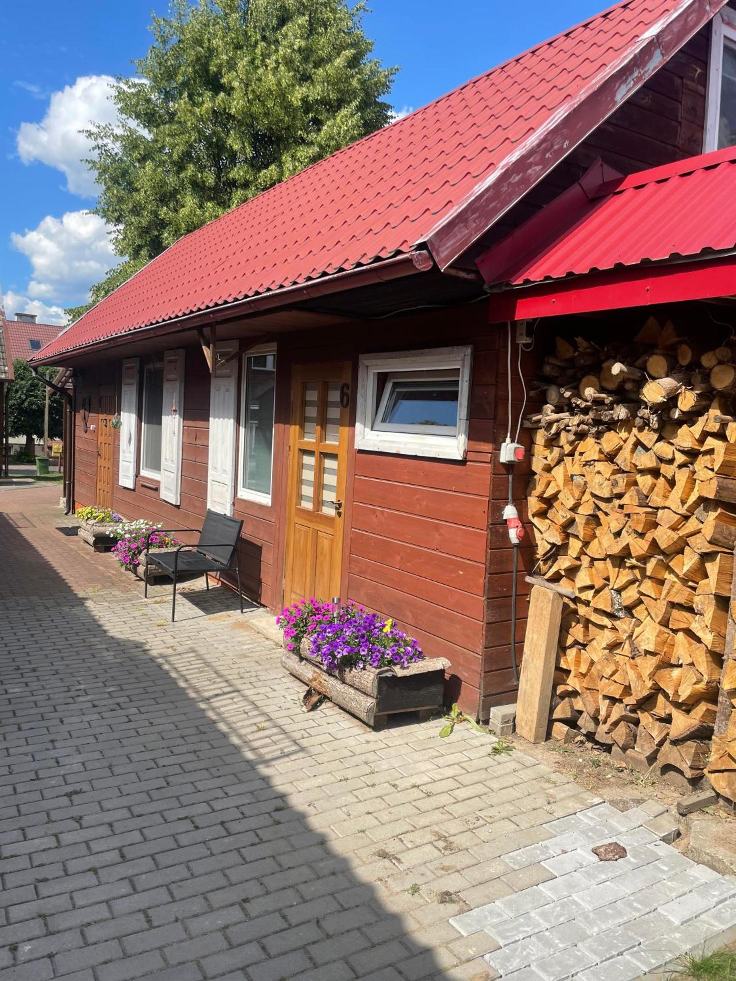 Pokoje Goscinne Nowy Swiat Supraśl Buitenkant foto