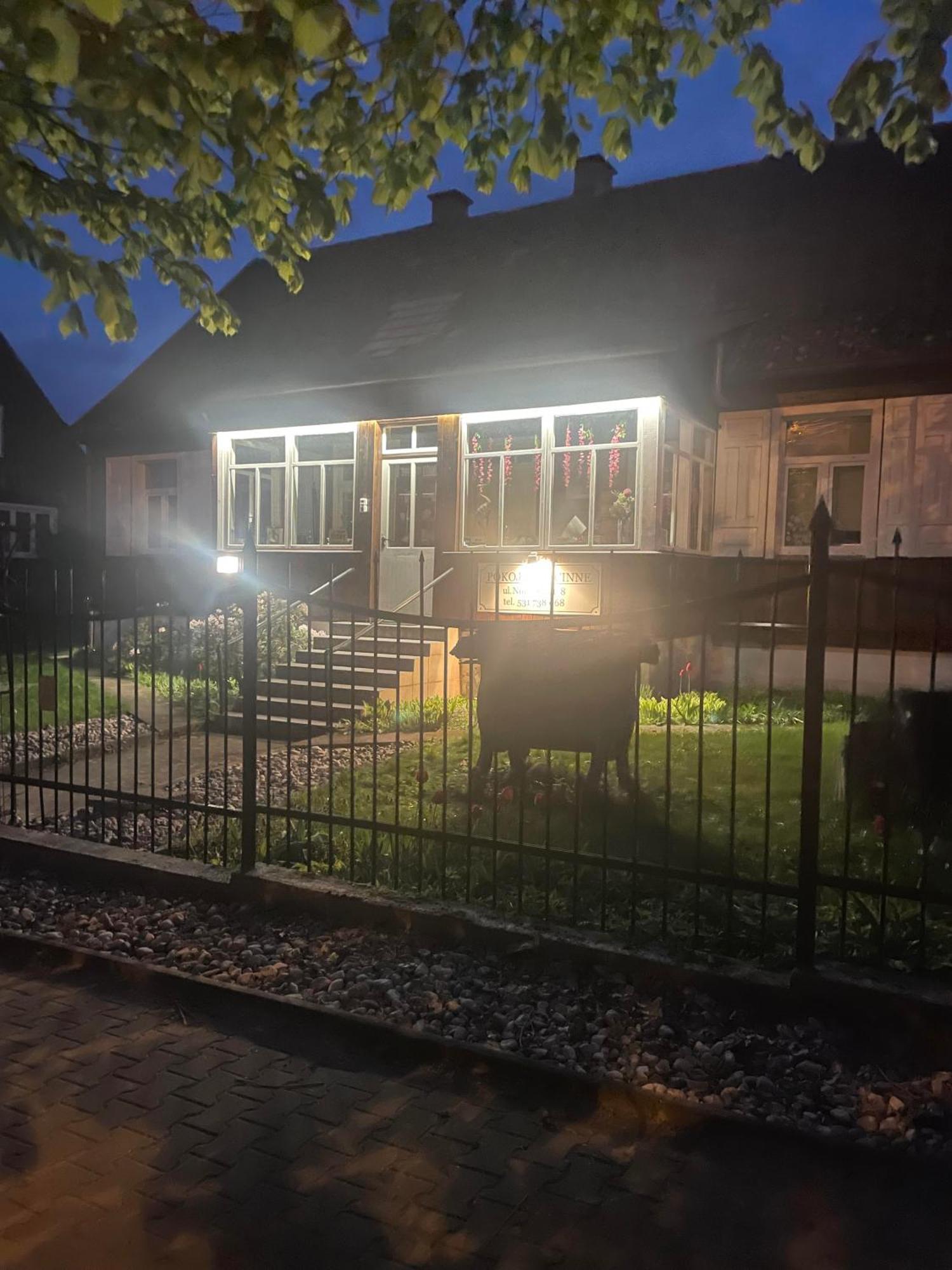 Pokoje Goscinne Nowy Swiat Supraśl Buitenkant foto