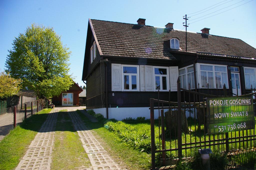 Pokoje Goscinne Nowy Swiat Supraśl Buitenkant foto